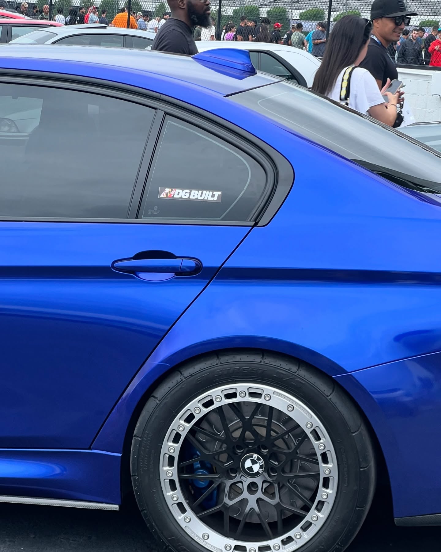DG Built Stickers
