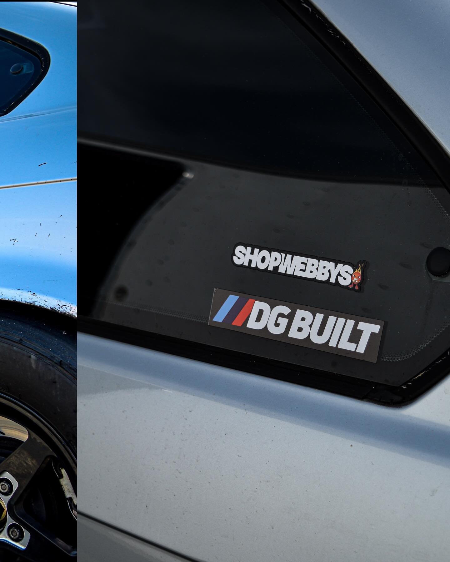 DG Built Stickers