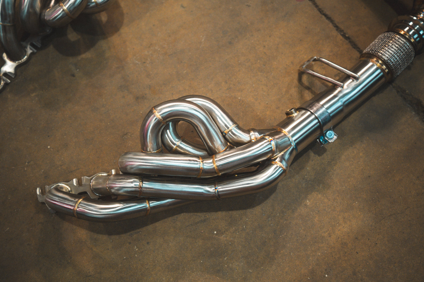 Audi R8 Valved Sport Exhaust System