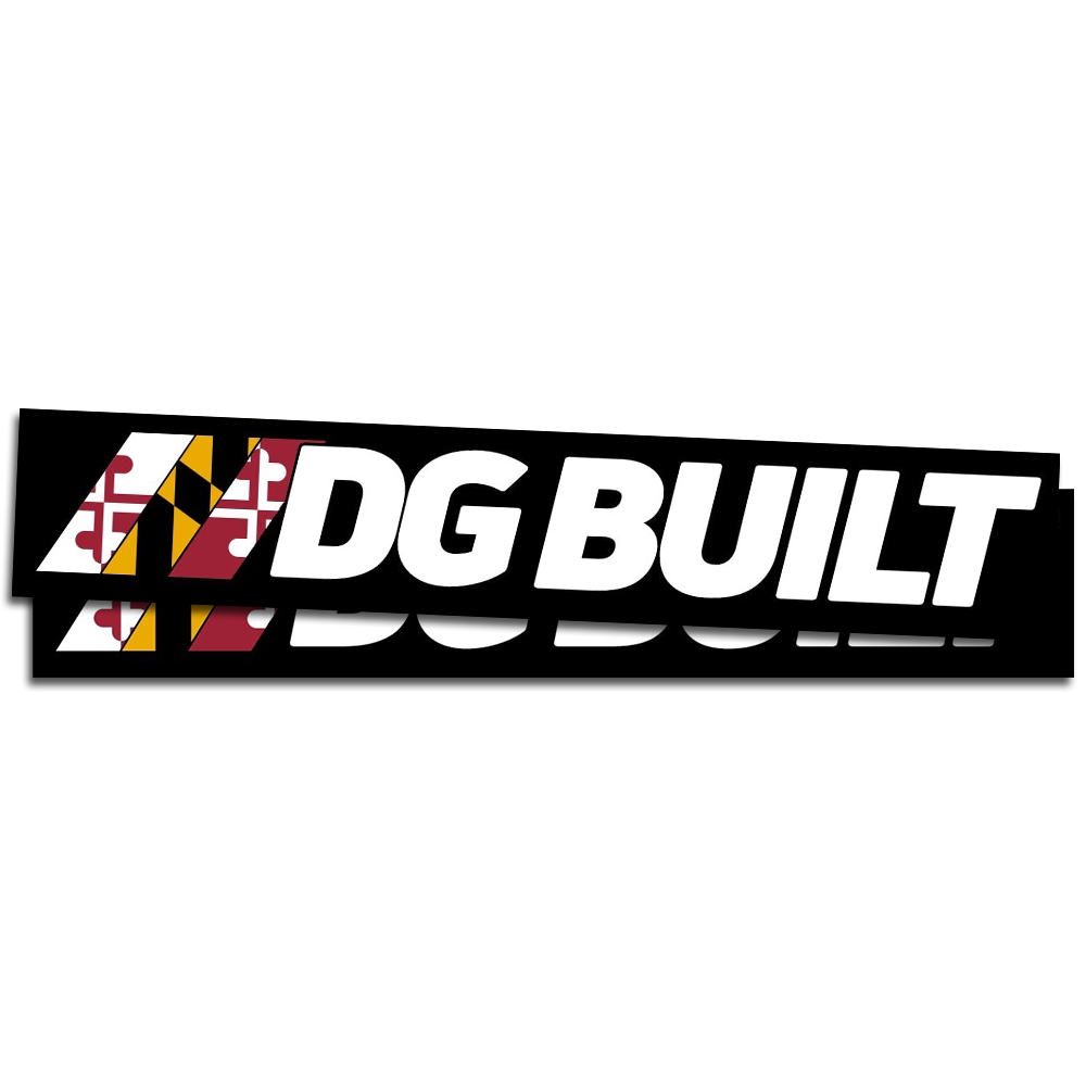 DG Built Stickers