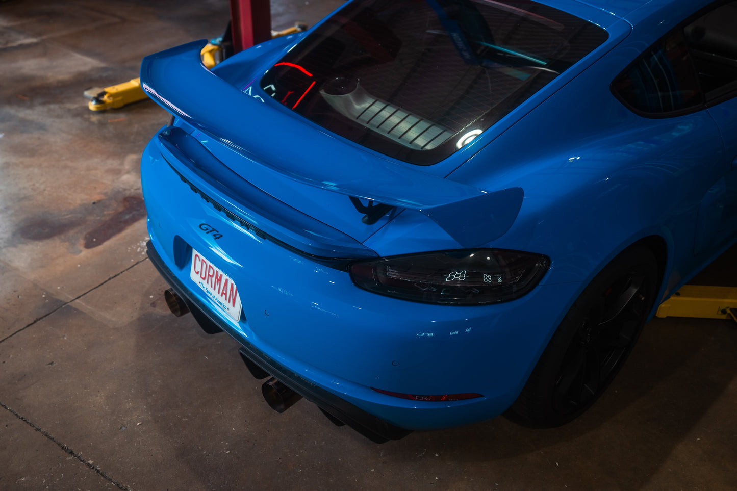 Valvetronic Valved Sport Exhaust System for Porsche 718 GT4 / Boxster Spyder