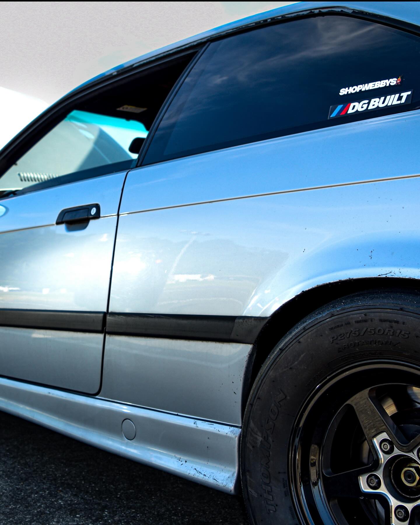 DG Built Stickers