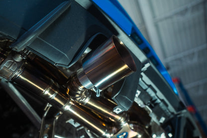 Valvetronic Valved Sport Exhaust System for Porsche 718 GT4RS/Spyder RS