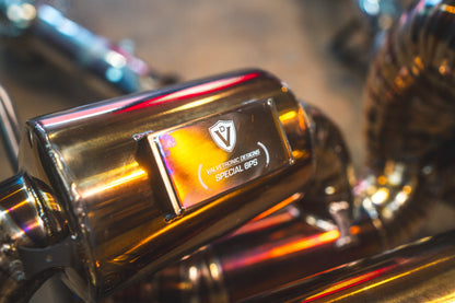 Lamborghini Huracan True F1 / Valved Exhaust System (LP580/610)