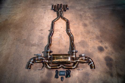 Aston Martin DB11 Valved Sport Exhaust System