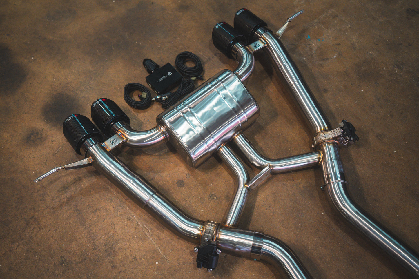 BMW G87 M2 Valved Sport Exhaust System