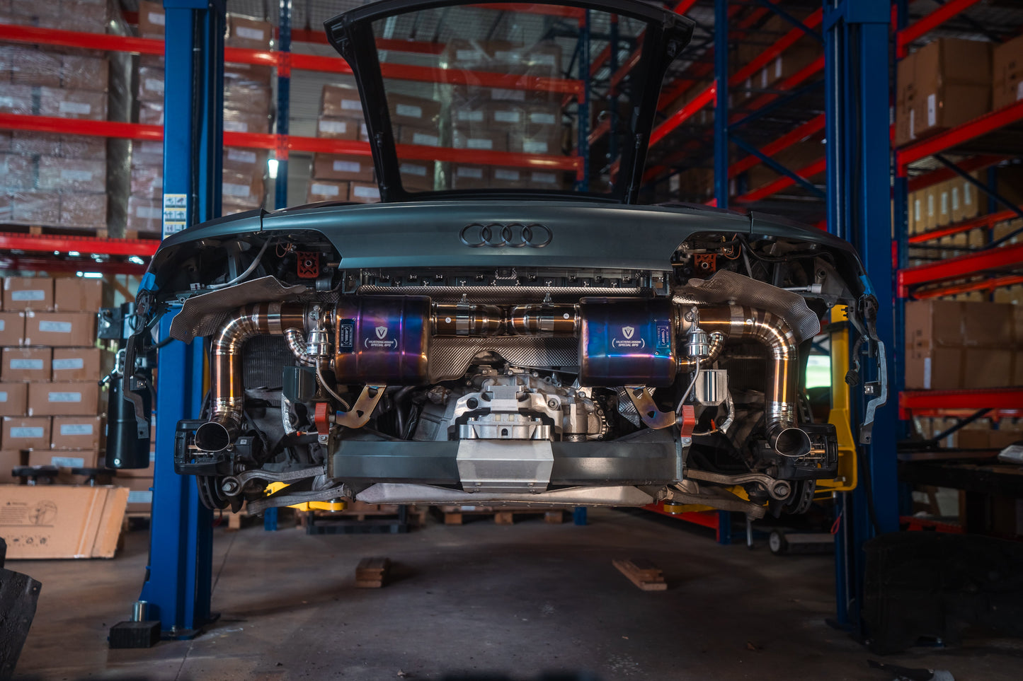 Audi R8 True F1 / Valved Exhaust System