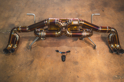 Audi R8 True F1 / Valved Exhaust System