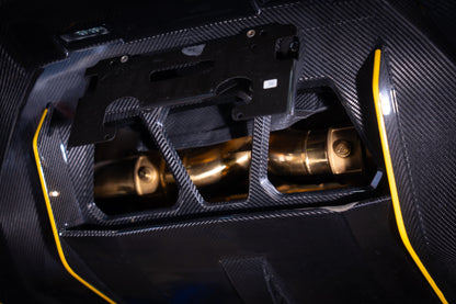 Lamborghini Aventador SVJ/Ultimae Valved Sport Exhaust System
