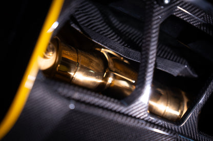 Lamborghini Aventador SVJ/Ultimae Valved Sport Exhaust System