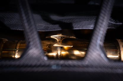 Lamborghini Aventador SVJ/Ultimae Valved Sport Exhaust System