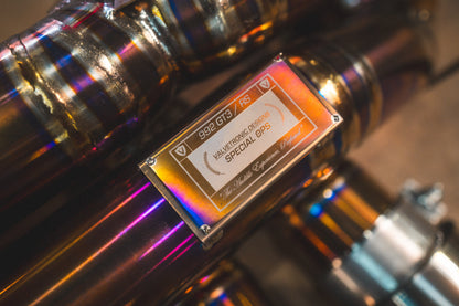 Valvetronic Valved Sport Exhaust System for Porsche 992 GT3/RS