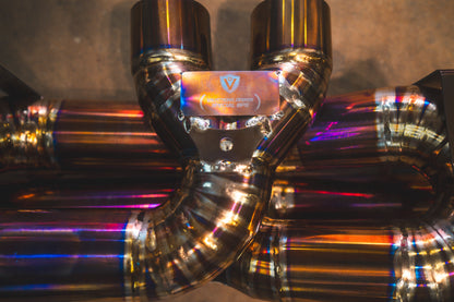 Valvetronic Valved Sport Exhaust System for Porsche 992 GT3/RS