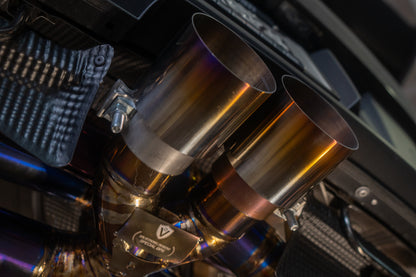 Valvetronic Valved Sport Exhaust System for Porsche 992 GT3/RS