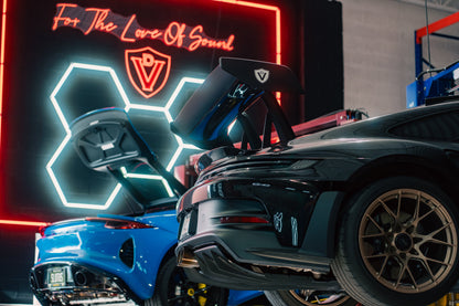 Valvetronic Valved Sport Exhaust System for Porsche 992 GT3/RS