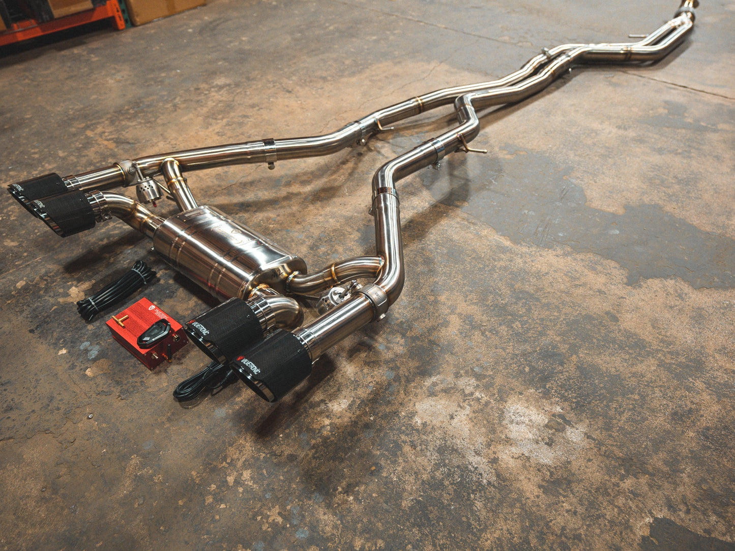 BMW F87 M2 Valved Sport Exhaust System (N55)