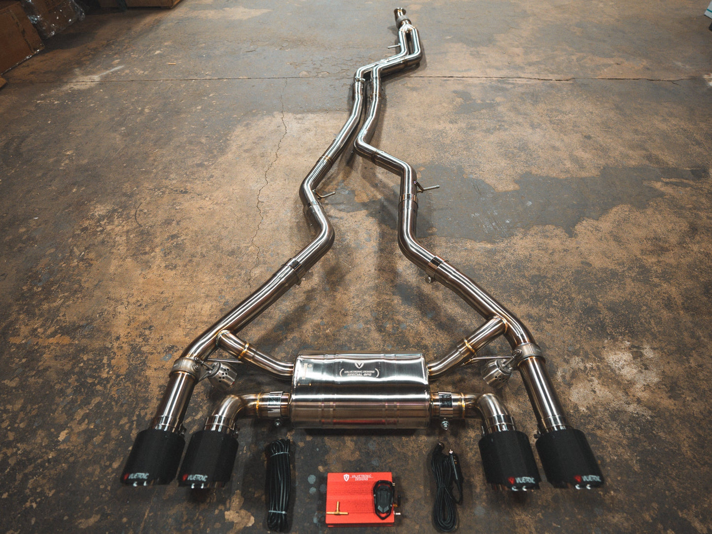 BMW F87 M2 Valved Sport Exhaust System (N55)