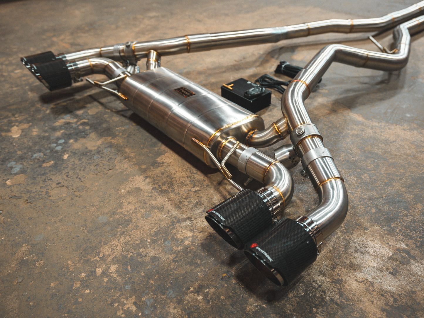 BMW G20/G22 M340i/M440i Valved Sport Exhaust System