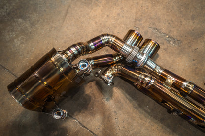 Valvetronic Valved Sport Exhaust System for Porsche 911 Carrera / S / GTS (991.1)