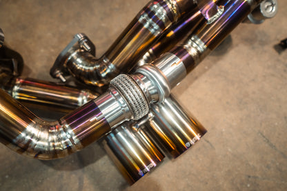 Valvetronic Valved Sport Exhaust System for Porsche 911 Carrera / S / GTS (991.1)