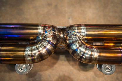 Valvetronic Valved Sport Exhaust System for Porsche 911 Carrera / S / GTS (991.1)