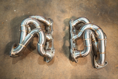 Valvetronic Valved Race Exhaust System for Porsche 911 Turbo 991.1 / 991.2