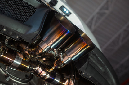 Valvetronic Valved Sport Exhaust System for Porsche GT3/RS 991.1 / 991.2