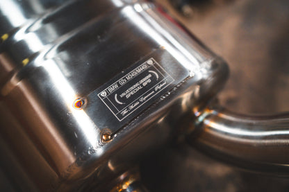 BMW G20/G22/G26 M340i/M440i Valved Sport Exhaust System