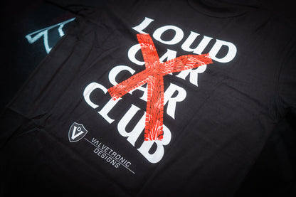 Loud Car Car Club Tee