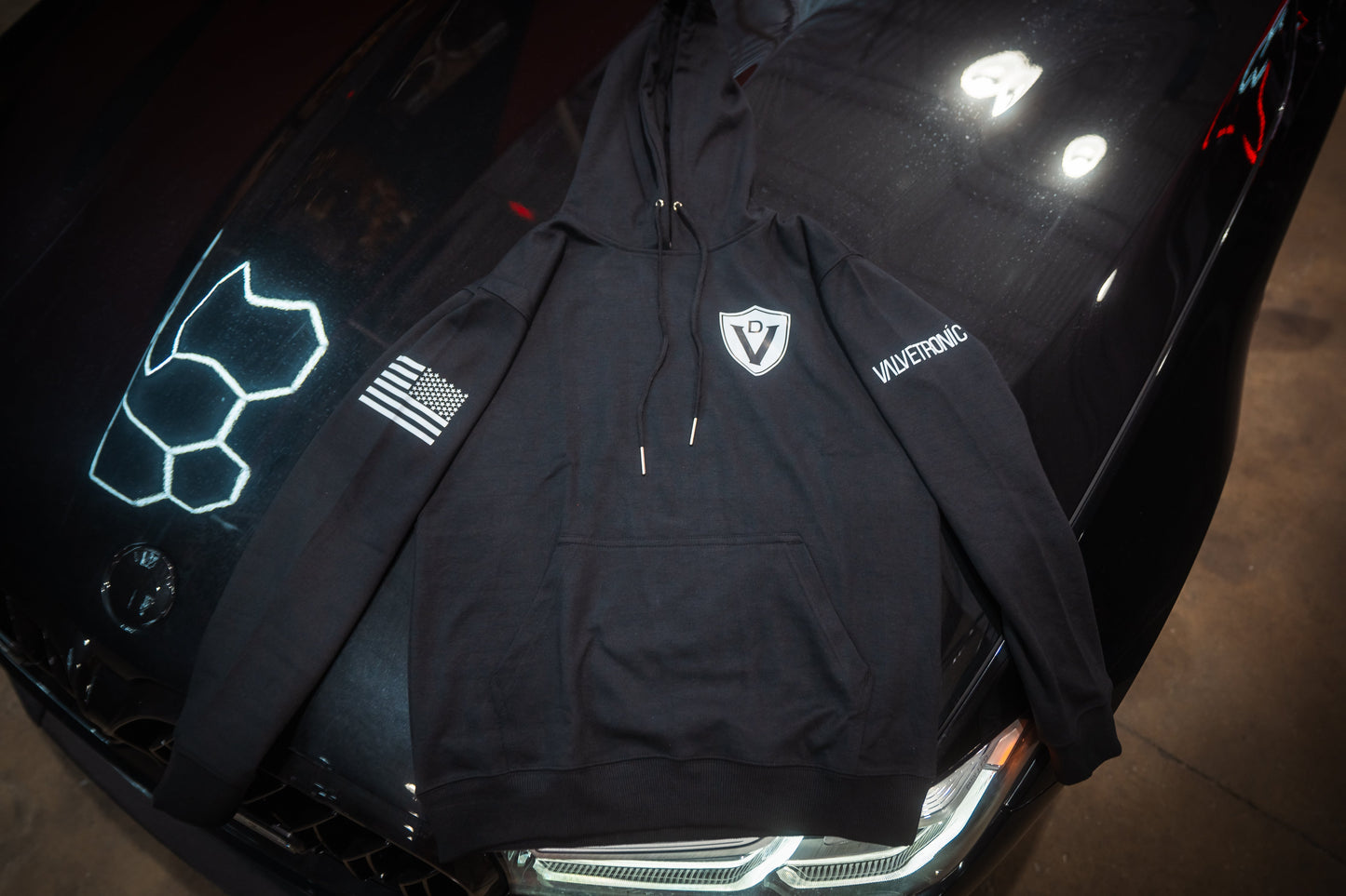 Loud Car Car Club Hoodie