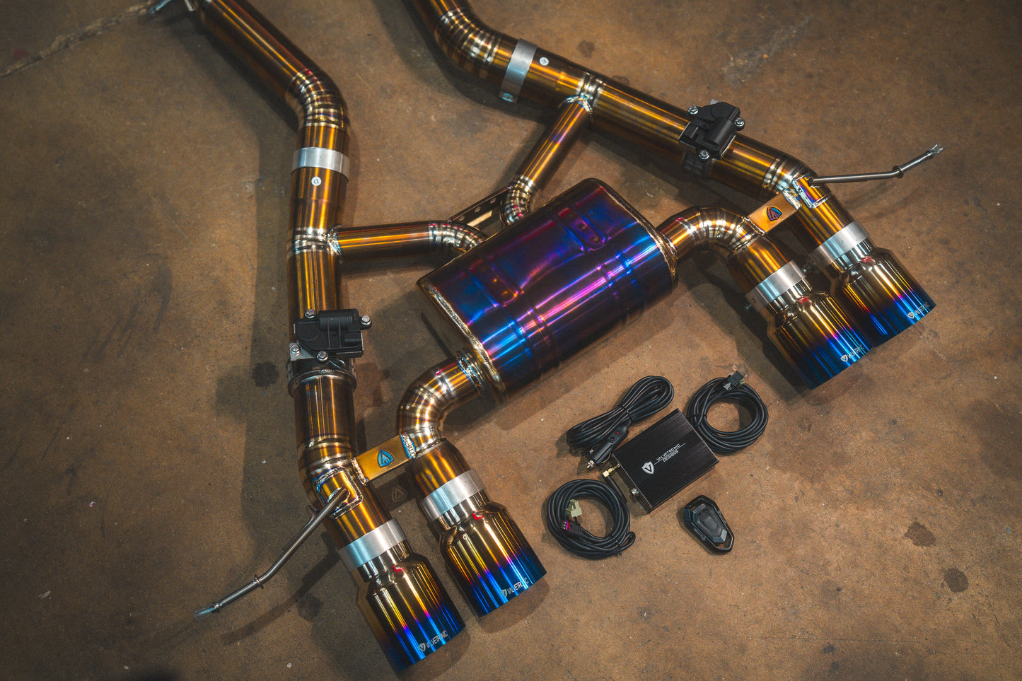 BMW G8x M3 / M4 Valved Sport Exhaust System