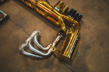 Valvetronic Valved Sport Exhaust System for Porsche 911 Carrera / S / GTS (991.1)