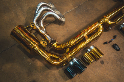 Valvetronic Valved Sport Exhaust System for Porsche 911 Carrera / S / GTS (991.1)