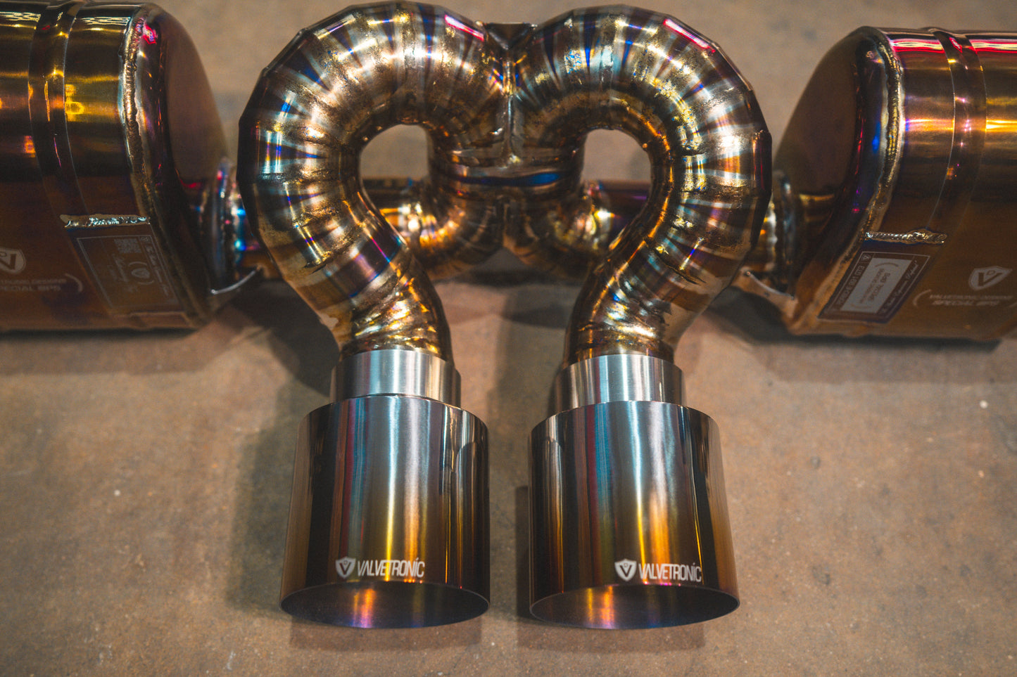 Valvetronic Valved Sport Exhaust System for Porsche GT3/RS 991.1 / 991.2