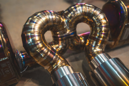 Valvetronic Valved Sport Exhaust System for Porsche GT3/RS 991.1 / 991.2