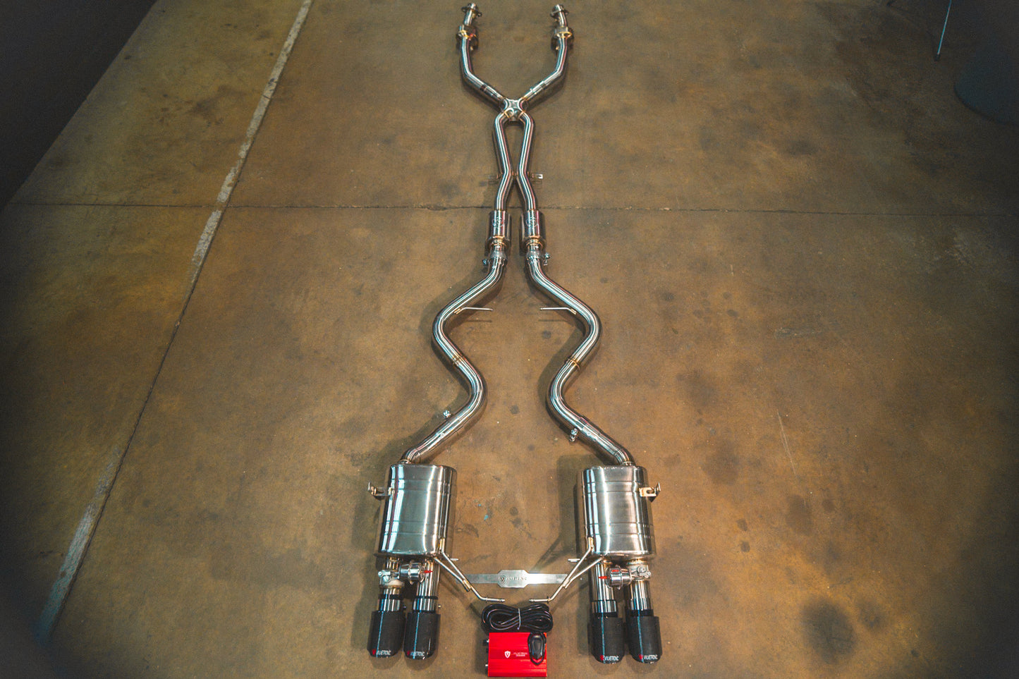 BMW E9x M3 Valved Sport Exhaust System (V2)