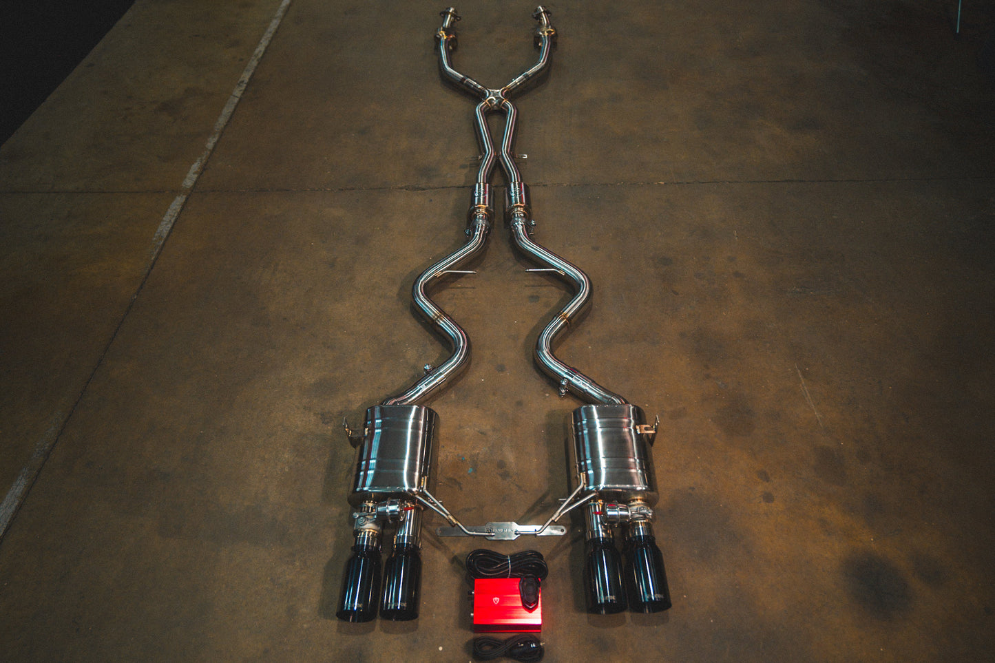 BMW E9x M3 Valved Sport Exhaust System (V2)