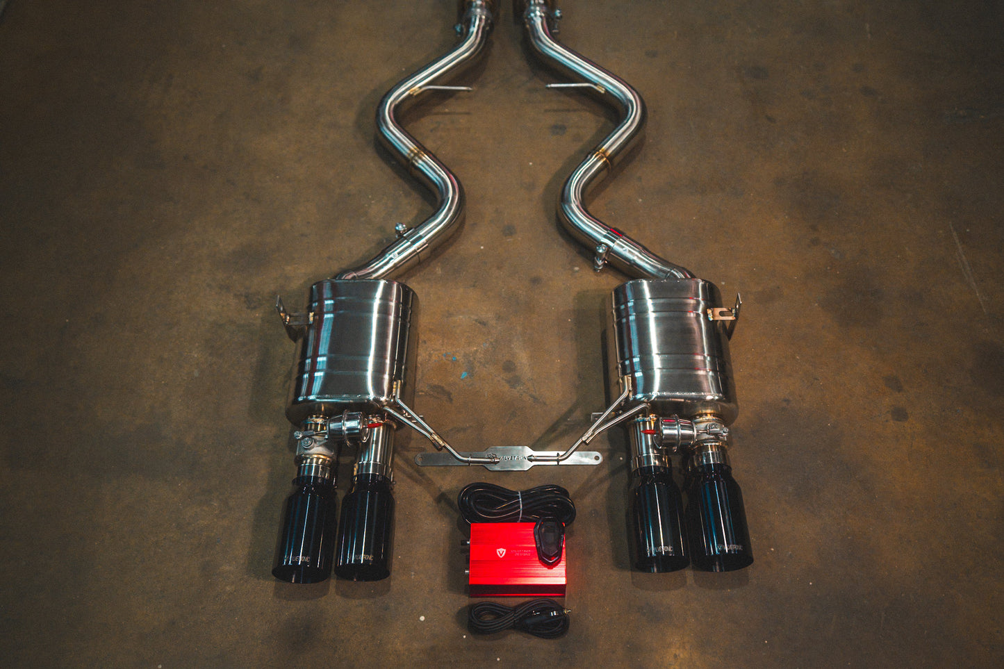BMW E9x M3 Valved Sport Exhaust System (V2)
