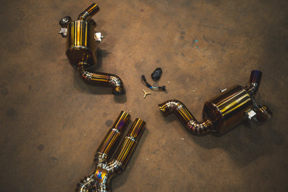 Ferrari California 4.3 V8 Valved Sport Exhaust System