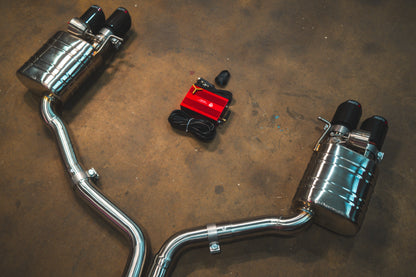 Audi B8 / B8.5 S4 / S5 Valved Sport Exhaust System