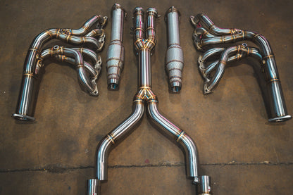 Aston Martin DBS V12 Valved Sport Exhaust System