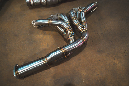 Aston Martin DBS V12 Valved Sport Exhaust System