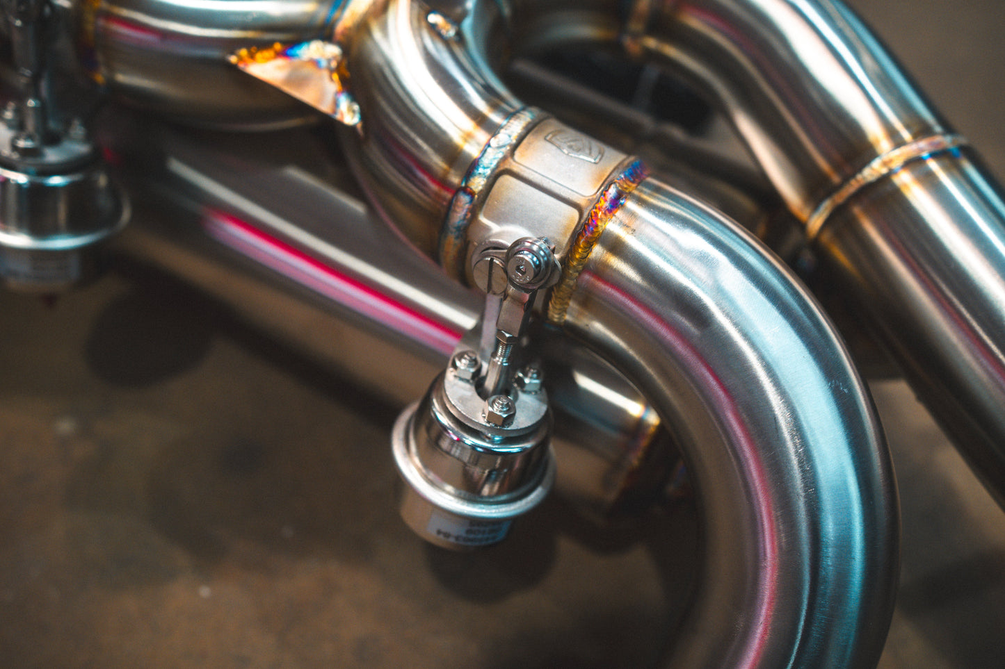 Aston Martin DBS V12 Valved Sport Exhaust System