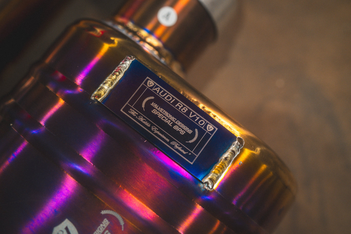 Audi R8 True F1 / Valved Exhaust System