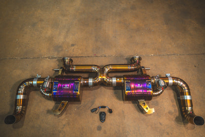 Audi R8 True F1 / Valved Exhaust System