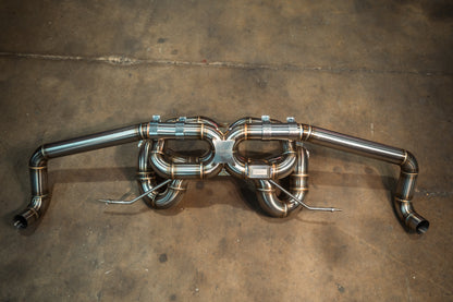 Audi R8 True F1 / Valved Exhaust System