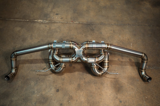 Audi R8 True F1 / Valved Exhaust System