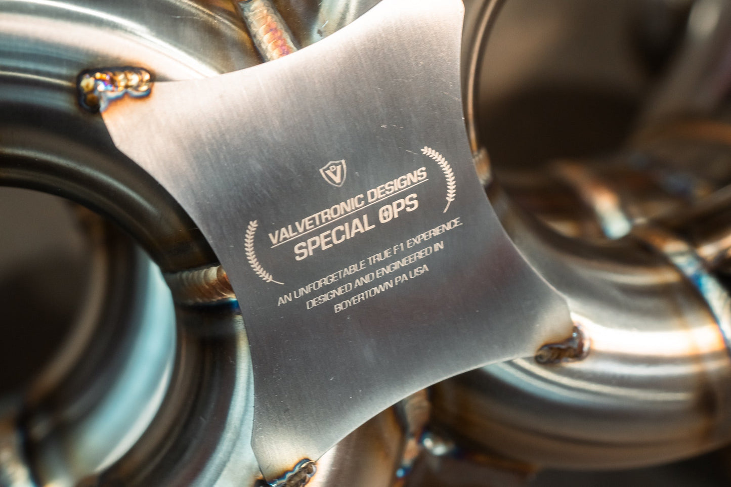 Lamborghini Huracan Performante /  EVO / STO / Tecnica True F1 / Valved Exhaust system