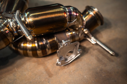 Maserati MC20 Valved Sport Exhaust system