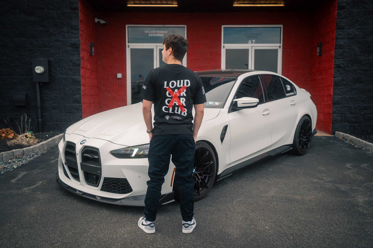 Loud Car Car Club Tee